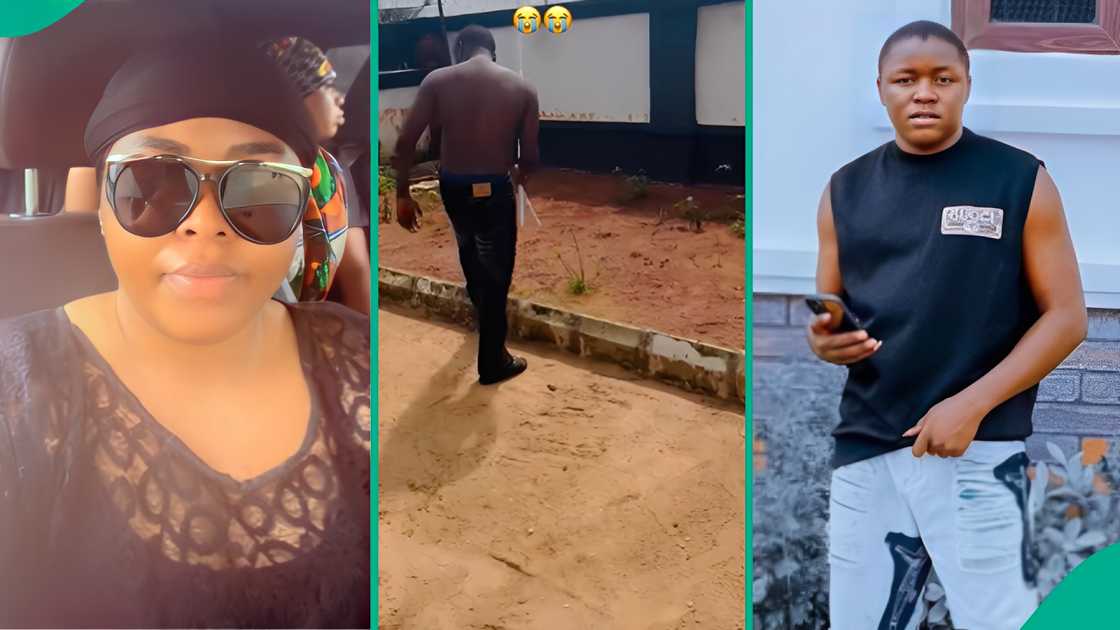 A lady shares her brother’s plan for a piece of land before he died and was buried there A lady shares her brother’s plan for a piece of land before he died and was buried there