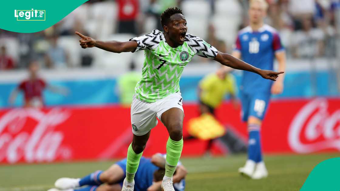 Ahmed Musa has greeted Muslims in the month of Ramadan. Ahmed Musa has greeted Muslims in the month of Ramadan.