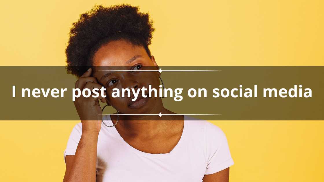 A young woman in Afro hair posing against a yellow background A young woman in Afro hair posing against a yellow background