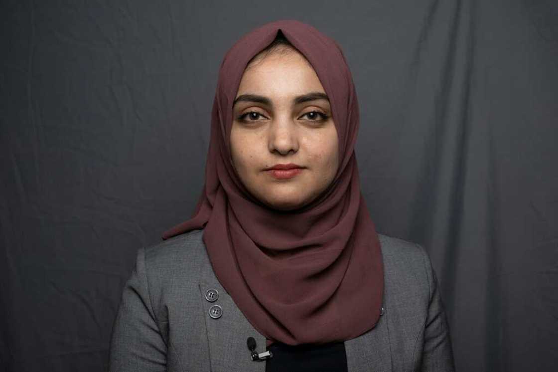 'I was able to join TOLOnews and be the voice for women in Afghanistan, which makes me feel great,' said Tahmina Usmani 'I was able to join TOLOnews and be the voice for women in Afghanistan, which makes me feel great,' said Tahmina Usmani