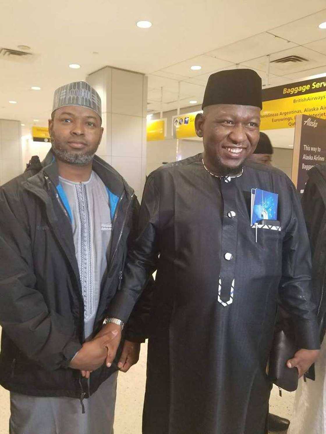 Hansti leka gidan kowa: Kungiyar Izala ta shilla kasar Amurka don dikin Da’awah Hansti leka gidan kowa: Kungiyar Izala ta shilla kasar Amurka don dikin Da’awah