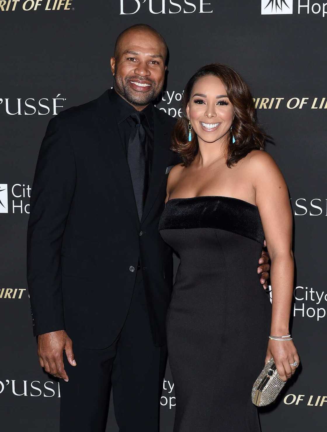 Derek Fisher Gloria Govan Derek Fisher Gloria Govan