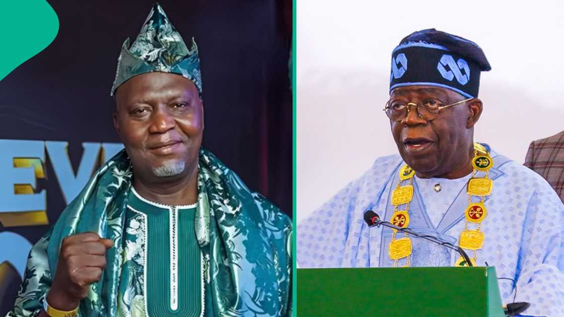 Actor Alapini Oosa defends President Bola Tinubu's administration despite past criticism