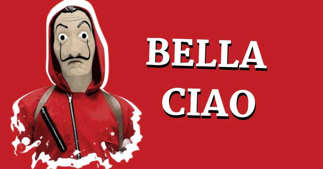 Bella Ciao dans La Casa de Papel Bella Ciao dans La Casa de Papel