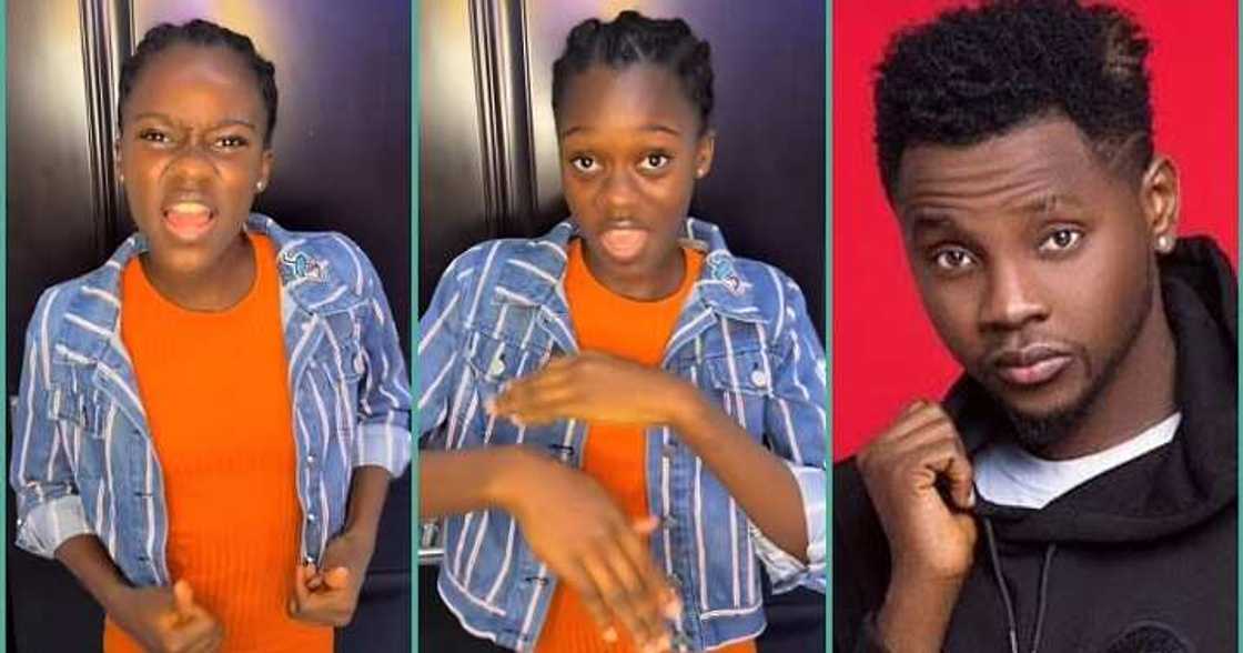 Little girl sings lyrica of Kizz Daniel's Twe Twe song perfectly in video