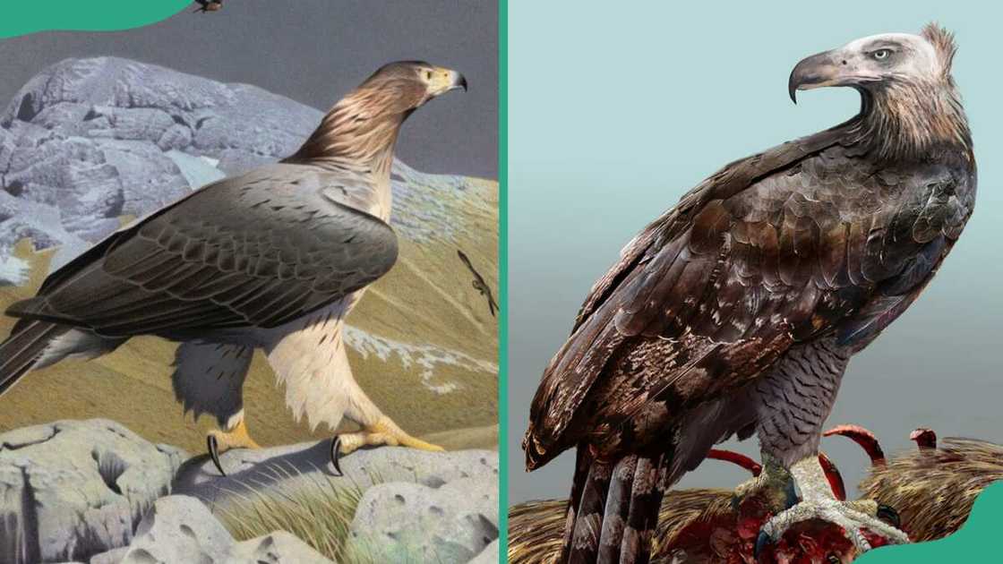 The Haast’s eagle The Haast’s eagle