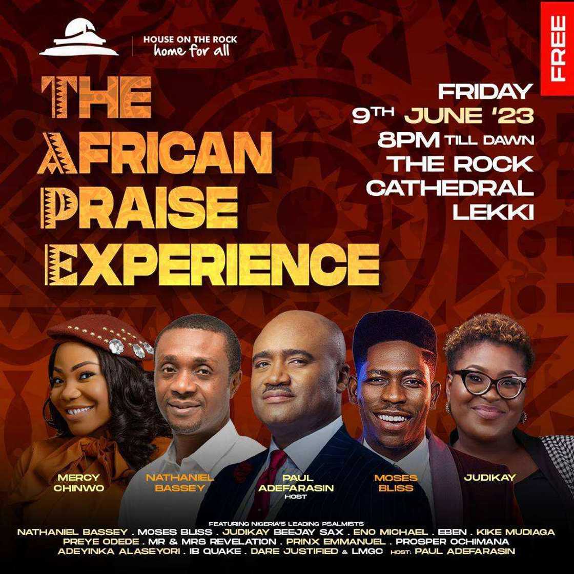 The African Praise Experience (TAPE): A Night of Musical Excellence at the Palatial Rock Cathedral The African Praise Experience (TAPE): A Night of Musical Excellence at the Palatial Rock Cathedral