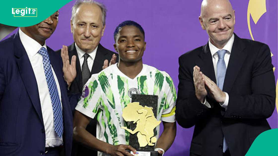 Rashidat Ajibade, Nigeria, Super Falcons, WAFCON, FC Robo Rashidat Ajibade, Nigeria, Super Falcons, WAFCON, FC Robo