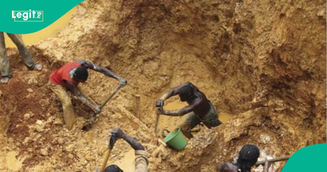 Wurin hakar ma'adanai. Wurin hakar ma'adanai.