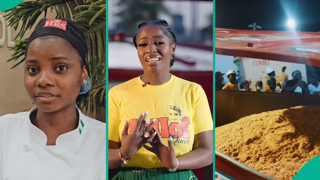 Chef Dammy reacts to Hilda Baci’s jollof rice world record and responds to questions about her cookathon