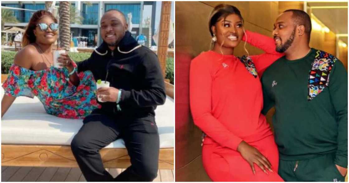 Chizzy Alichi celebrates hubby's birthday Chizzy Alichi celebrates hubby's birthday