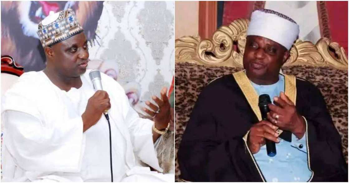 Chief Emmanuel Kyauta Yepwi, FCT monarch, Kano state Chief Emmanuel Kyauta Yepwi, FCT monarch, Kano state