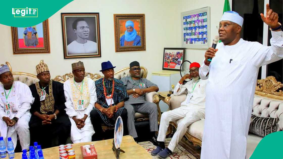 Atiku Abubakar ya yi magana bayan ganawa da shuganannin ADC a Abuja.