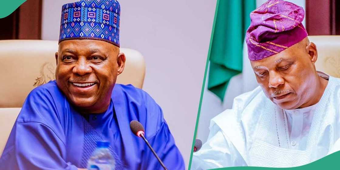 Vice President Kashim Shettima Vice President Kashim Shettima