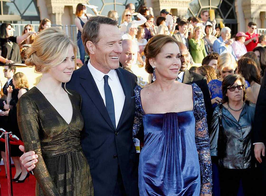 Taylor Cranston, Bryan Cranston et Robin Dearden