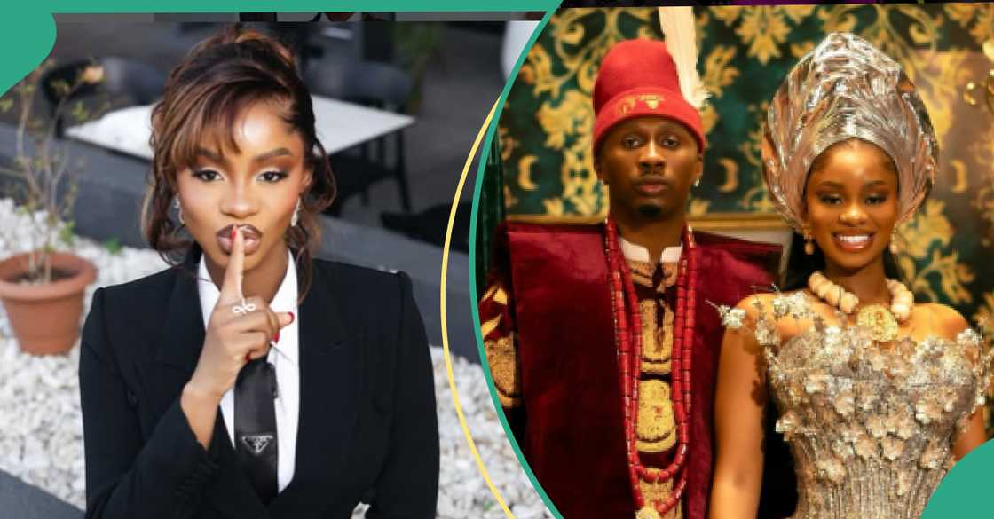 Priscilla Ojo and Juma Jux Priscilla Ojo and Juma Jux