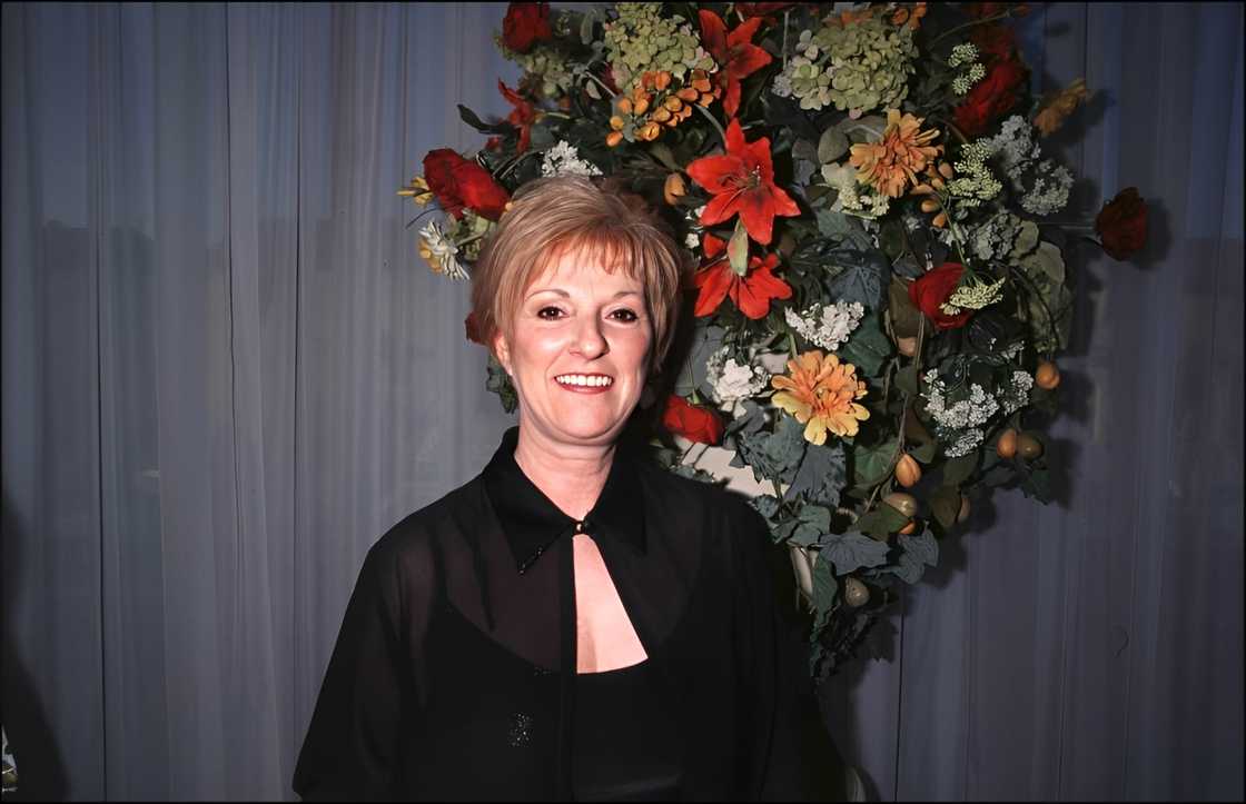 Claudette during, Maman Dion's" Achille-Tangauy foundation dinner in Canada Claudette during, Maman Dion's" Achille-Tangauy foundation dinner in Canada