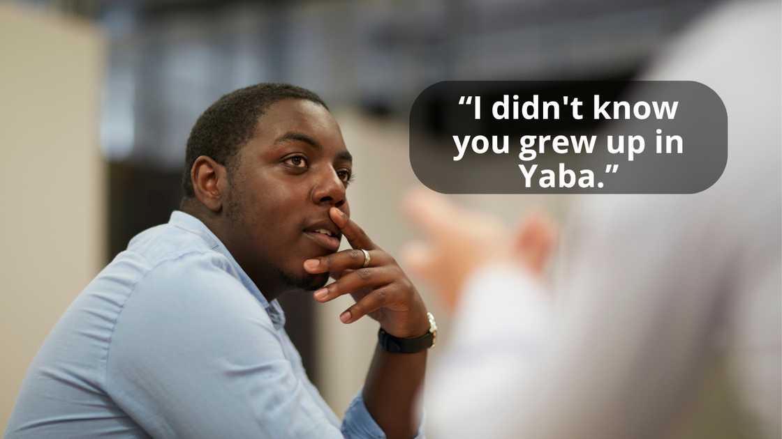 Colleagues having meeting in office