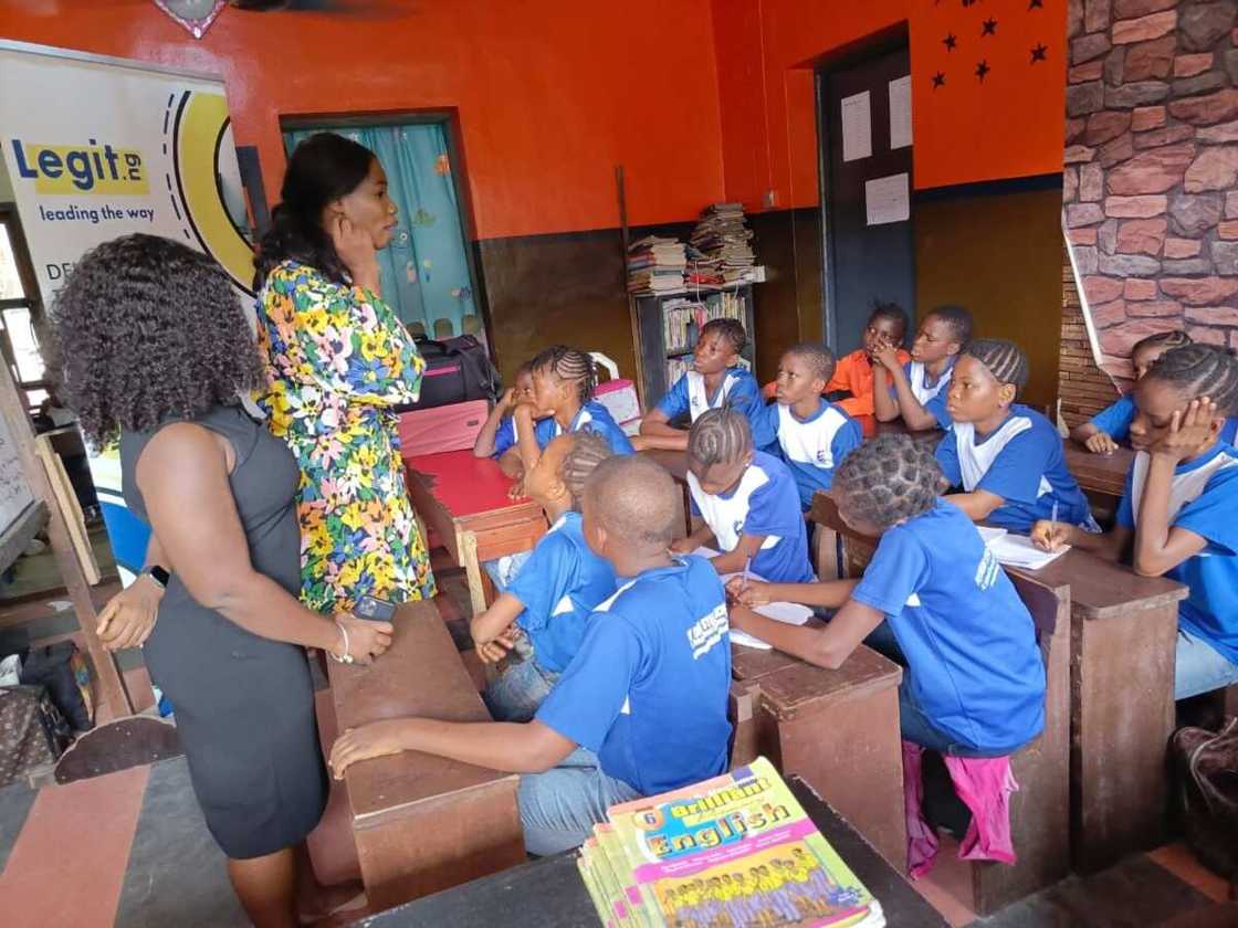 Legit.ng, International day of the girl child Legit.ng, International day of the girl child