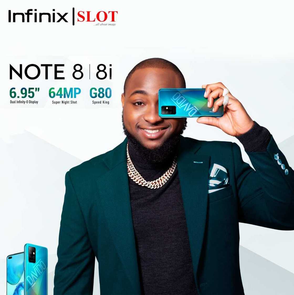 First celebrity Smartphone in Sub Sahara Africa: Davido’s special edition of Infinix NOTE 8 First celebrity Smartphone in Sub Sahara Africa: Davido’s special edition of Infinix NOTE 8