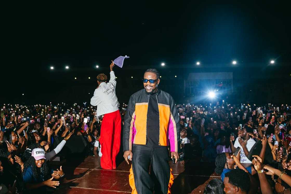Big Bimi Makes History as Nigeria’s First Hype Man to Go on Nationwide University Tour Big Bimi Makes History as Nigeria’s First Hype Man to Go on Nationwide University Tour