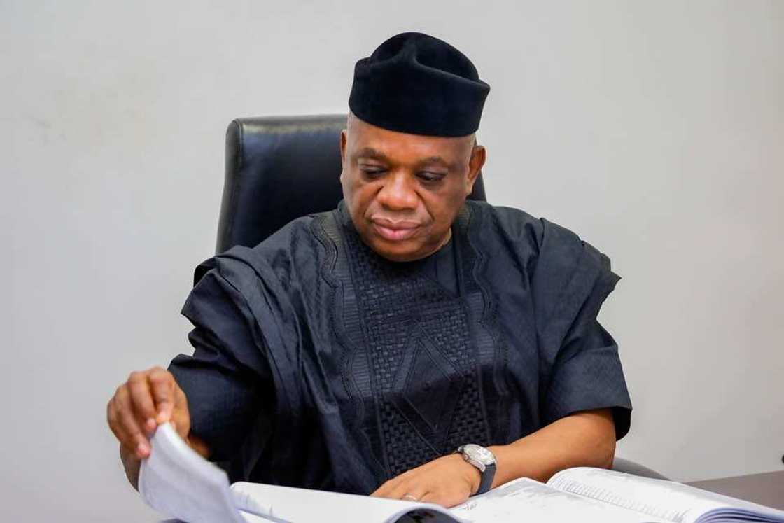 Senator Orji Kalu, 2023 Presidential Race, Senate