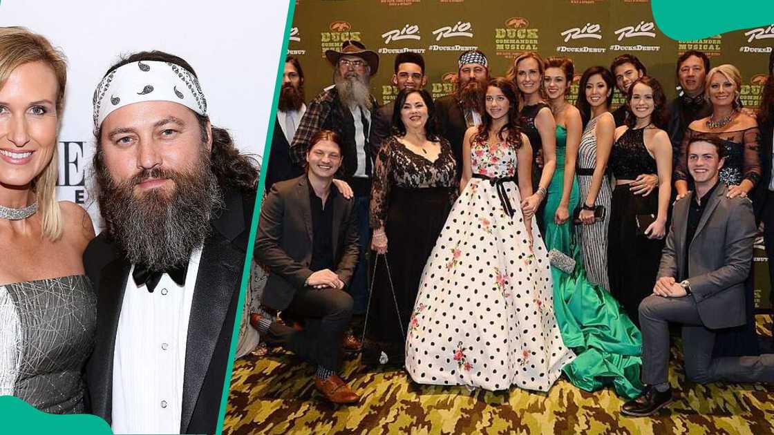 Duck Dynasty's Robertson family Duck Dynasty's Robertson family