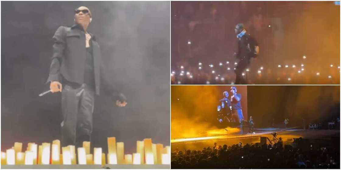 Wizkid invites Nigerian colleagues Bella Shmurda, Lojay others on stage Wizkid invites Nigerian colleagues Bella Shmurda, Lojay others on stage