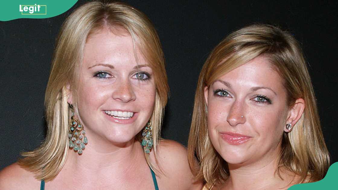 Melissa Joan Hart and Trisha Hart attend an event Melissa Joan Hart and Trisha Hart attend an event