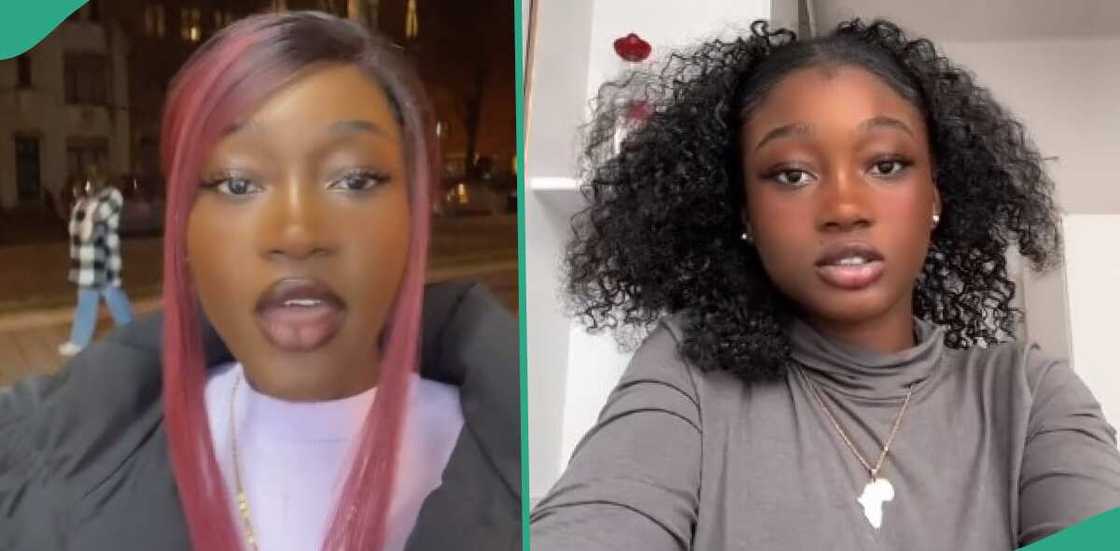 Ghanaian lady apologises to Nigerians as she supports Super Eagles to win AFCON Ghanaian lady apologises to Nigerians as she supports Super Eagles to win AFCON