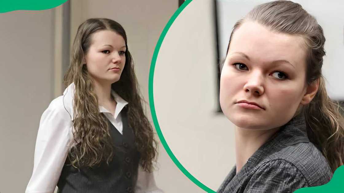 Charlie during her trial Charlie during her trial