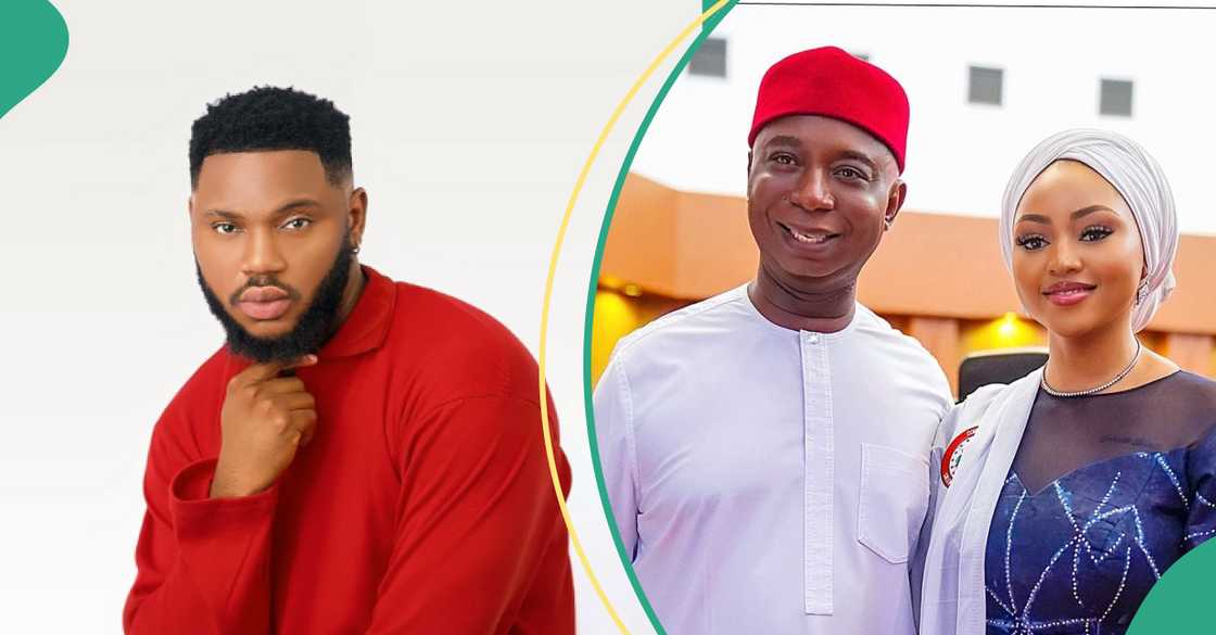 Regina Daniels' alleged ex ex Somadina speaks up amid her marital crisis Regina Daniels' alleged ex ex Somadina speaks up amid her marital crisis