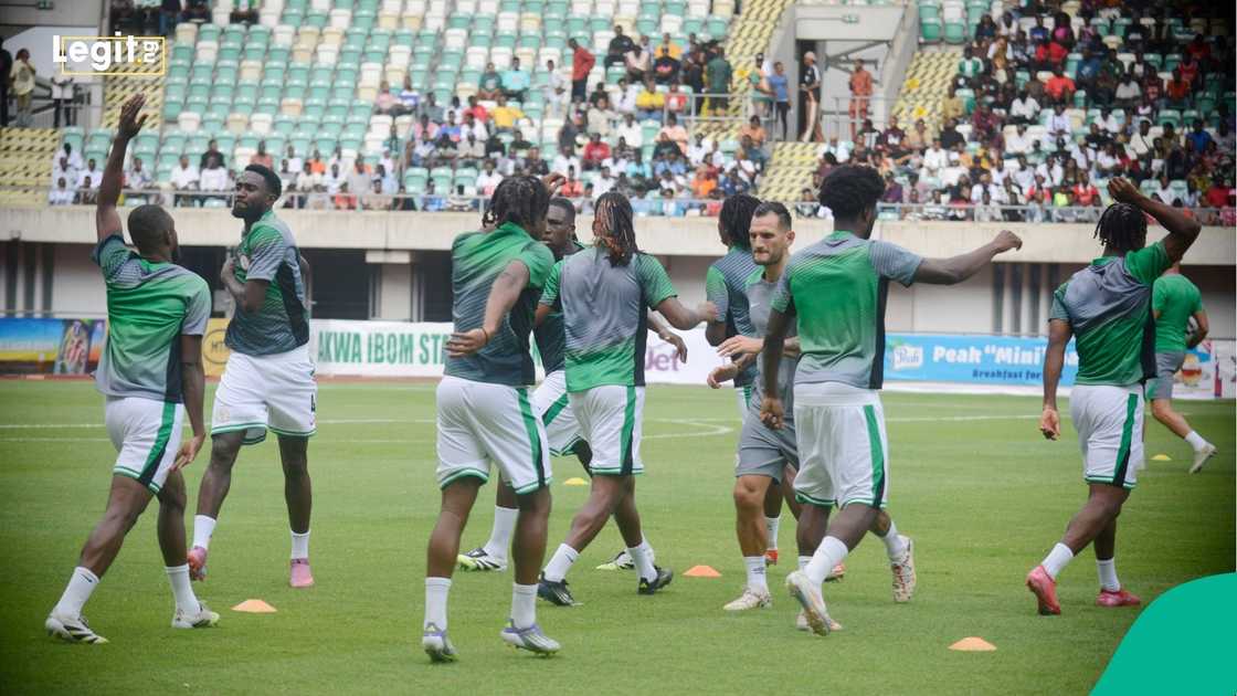 Super Eagles, 2026 FIFA World Cup qualifier, Nigeria, Rwanda, Godswill Akpabio Stadium, Uyo, Akwa Ibom State.