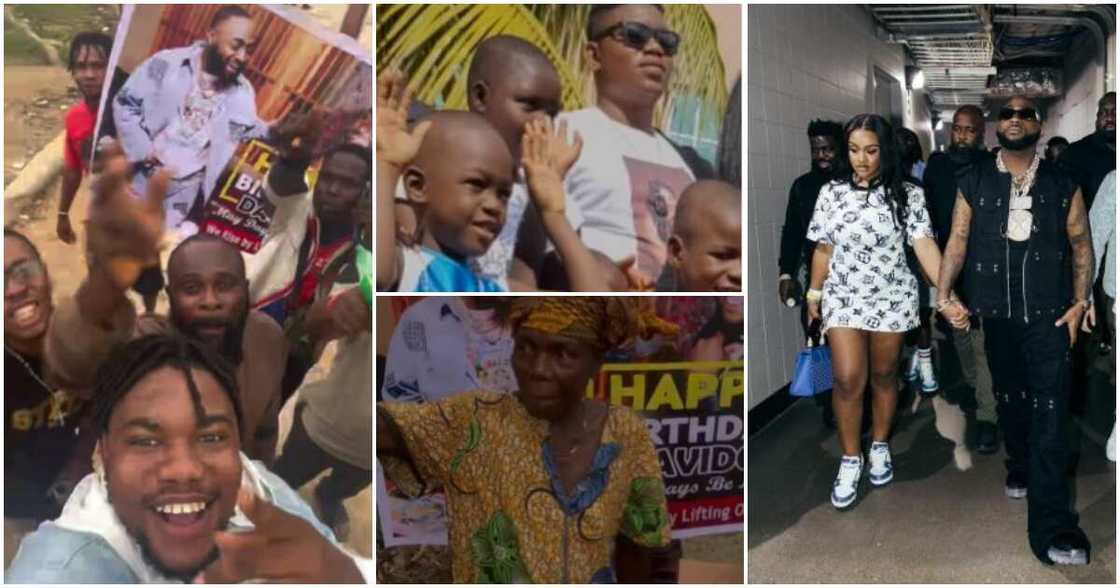 Young artist Legazine goes the extra mile to celebrate Davido on his 31st birthday Young artist Legazine goes the extra mile to celebrate Davido on his 31st birthday