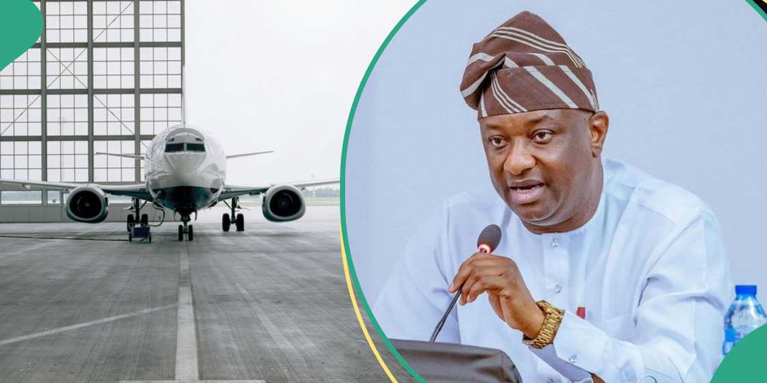 Festus Keyamo, minister of aviation and aerospace development, shares plan for Nigeria to manufacture aircraft. Festus Keyamo, minister of aviation and aerospace development, shares plan for Nigeria to manufacture aircraft.