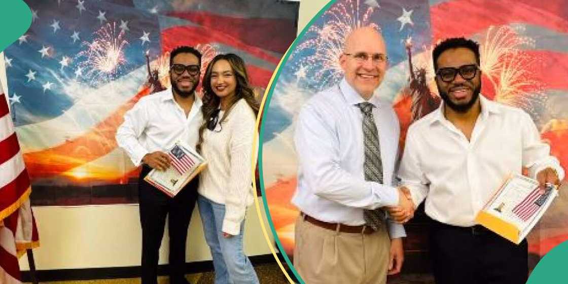 Lamboginny becomes US citizen, cries for joy. Lamboginny becomes US citizen, cries for joy.