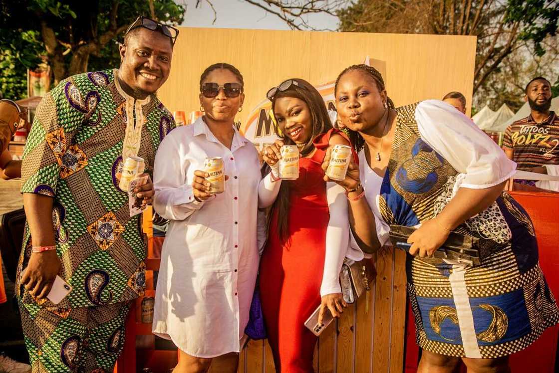 Maltina Shares Happiness as Laffmattaz Finale Holds in Lagos Maltina Shares Happiness as Laffmattaz Finale Holds in Lagos