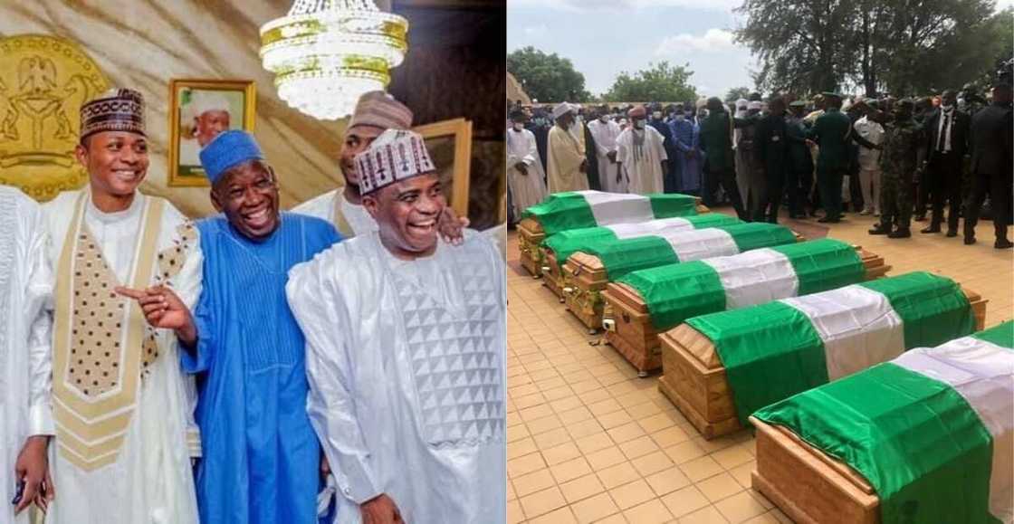 Burial of General Ibrahim Attahiru: List of Governors That Went to Malami's Son Wedding Burial of General Ibrahim Attahiru: List of Governors That Went to Malami's Son Wedding