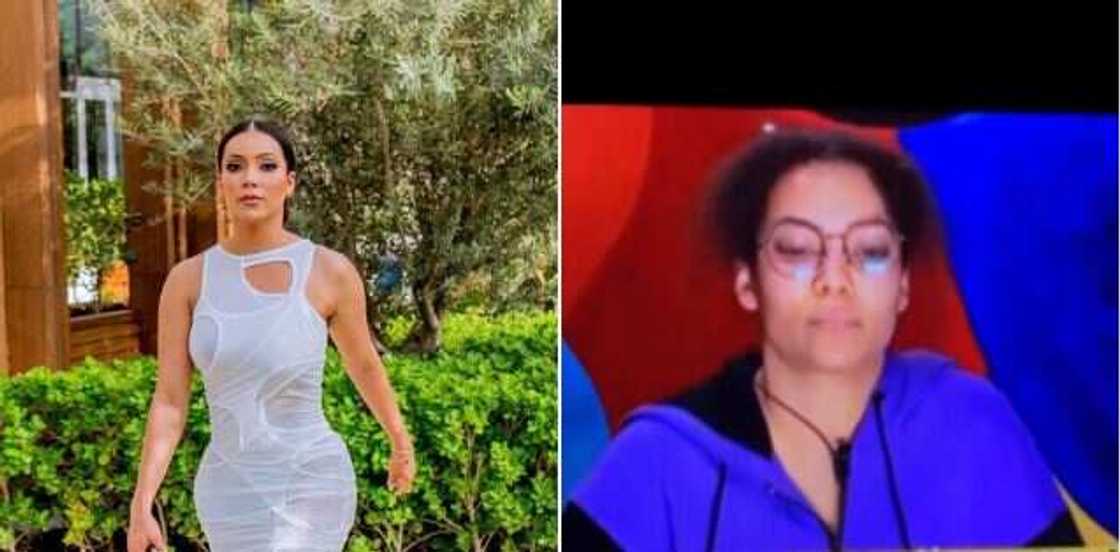 BBNaija's Maria diary session BBNaija's Maria diary session