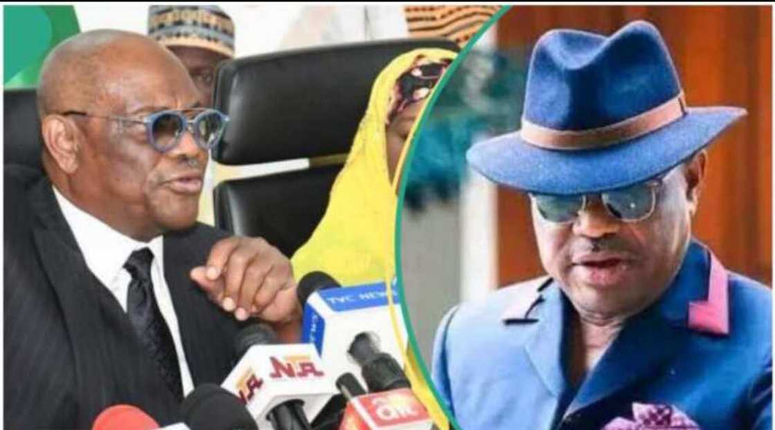 Ministan Abuja, Nyesom Wike. Ministan Abuja, Nyesom Wike.