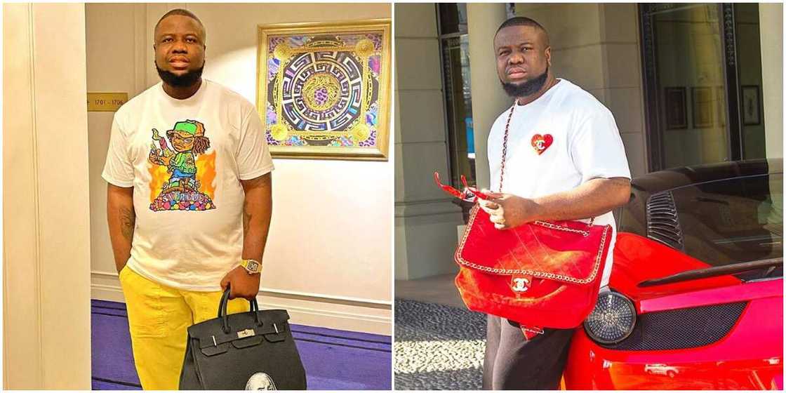 Hushpuppi becomes bathroom cleaner