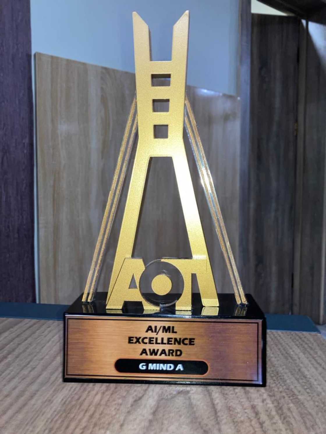 GMind AI won the Excellence in Artificial Intelligence award at the Art of Technology Awards 2024 GMind AI won the Excellence in Artificial Intelligence award at the Art of Technology Awards 2024