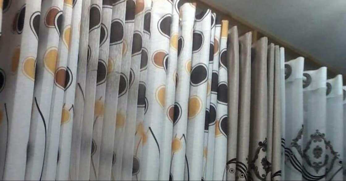 Young Creative Lady Transforms Cheap Curtains into Stylish Dresses that Look Expensive Young Creative Lady Transforms Cheap Curtains into Stylish Dresses that Look Expensive