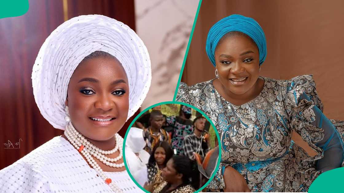 Hot exchange erupts at Omije Ojumi's burial, fans react Hot exchange erupts at Omije Ojumi's burial, fans react