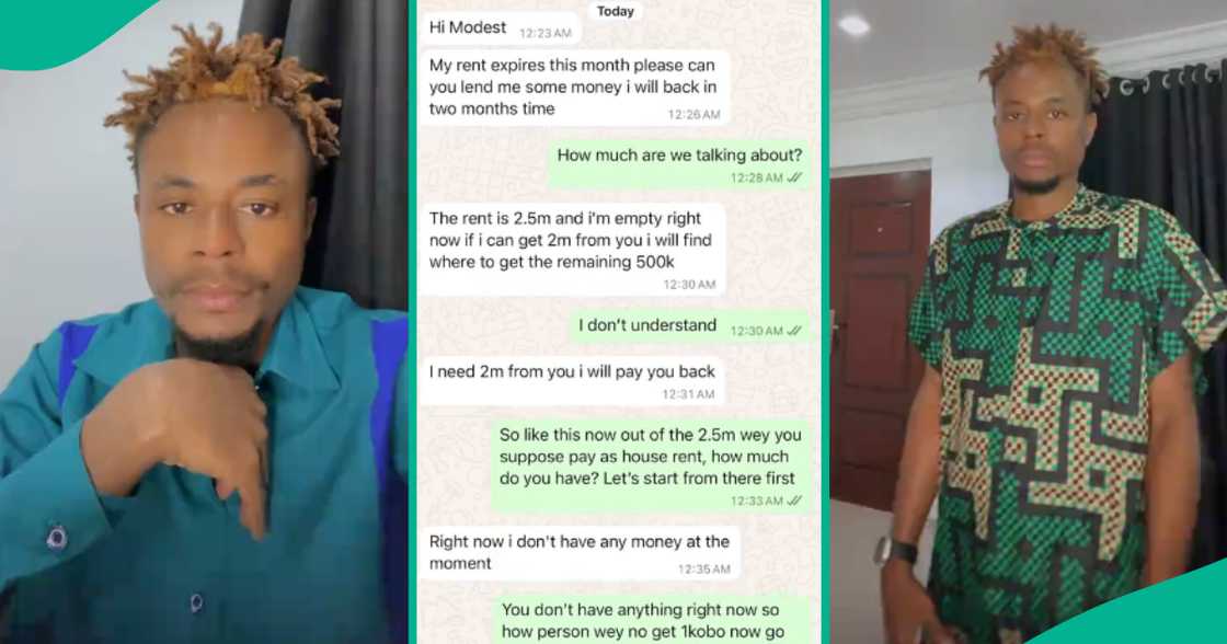 Man blocked by his talking stage for refusing to borrow her N2 million