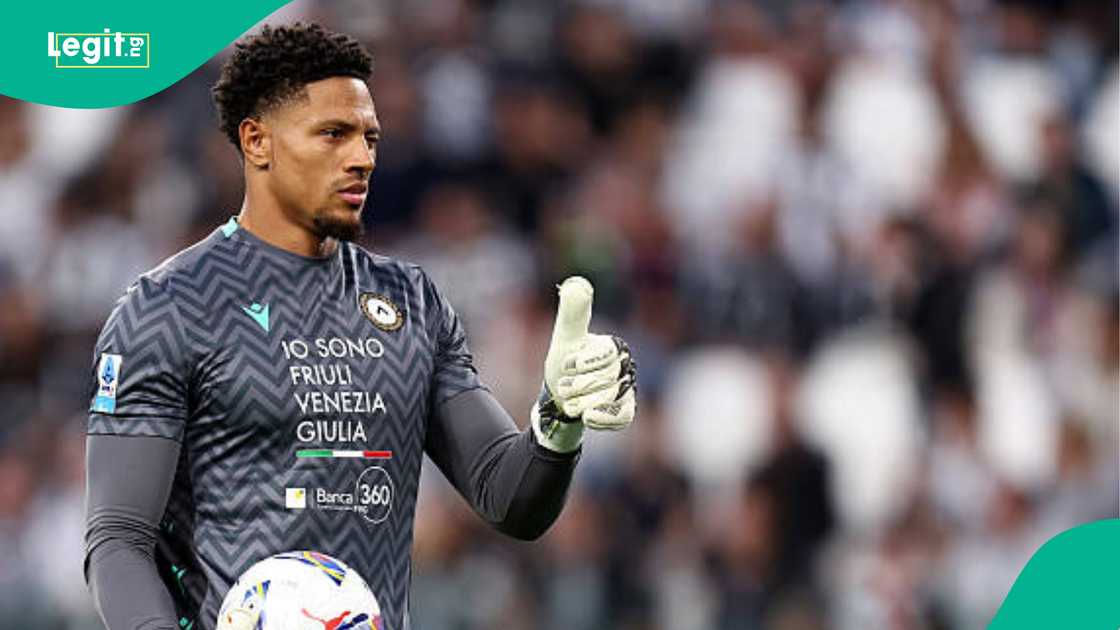 Maduka Okoye, Udinese, Nigeria, Super Eagles Maduka Okoye, Udinese, Nigeria, Super Eagles