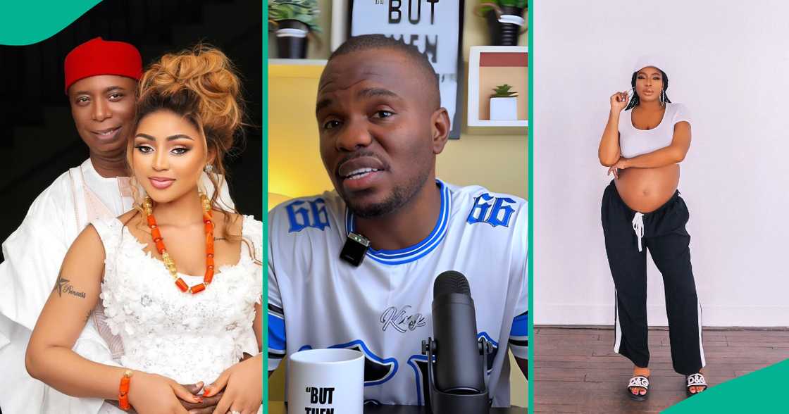 Tosin Silverdam reacts to Chika Ike;s post about her alleged baby daddy. Tosin Silverdam reacts to Chika Ike;s post about her alleged baby daddy.