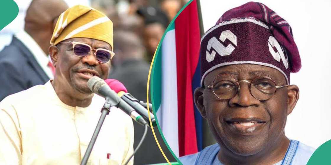 Wike Congratulates Tinubu on Supreme Court verdict over Atiku and Ob Wike Congratulates Tinubu on Supreme Court verdict over Atiku and Ob