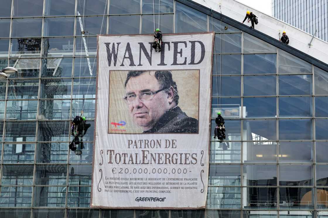 Environmental activists have accused French giant TotalEnergies of greenwashing