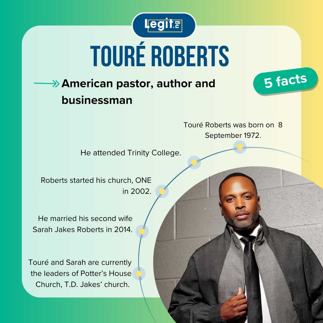 Facts about Touré Roberts